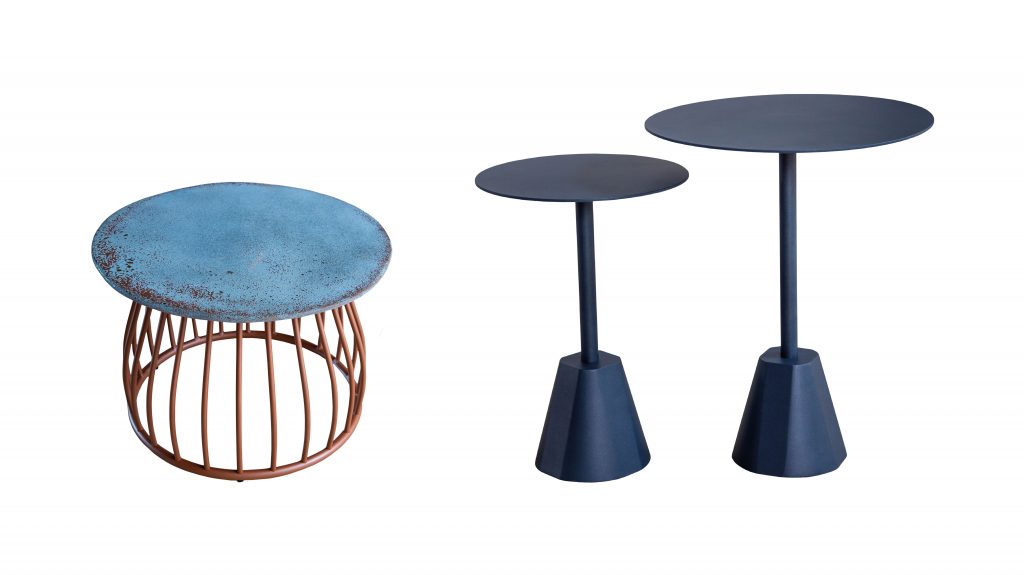 Side Table Kappa and Side Table Londres . by Estudio IBTW
