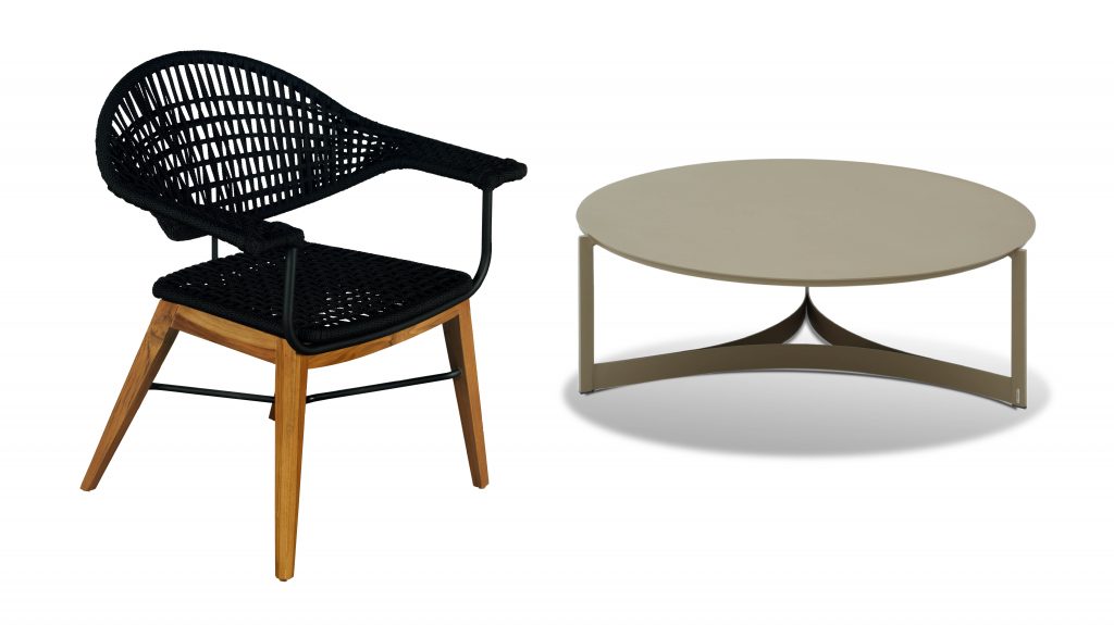 Chair Abba and Center Table Bonna . by Ibanez Razzera