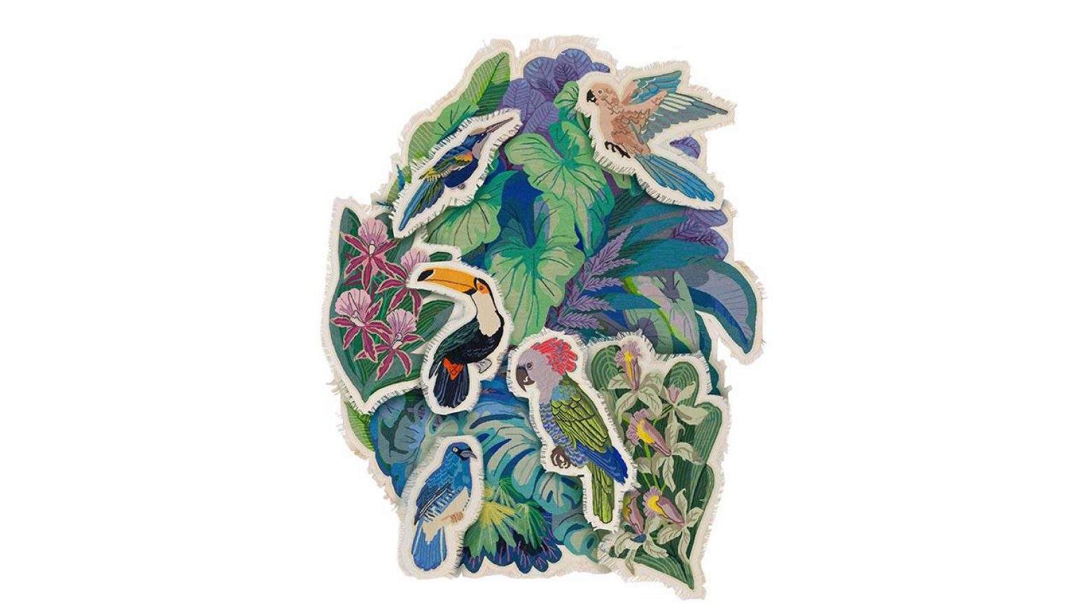 Tapestry Primavera Tropical . by Carla Doglioni