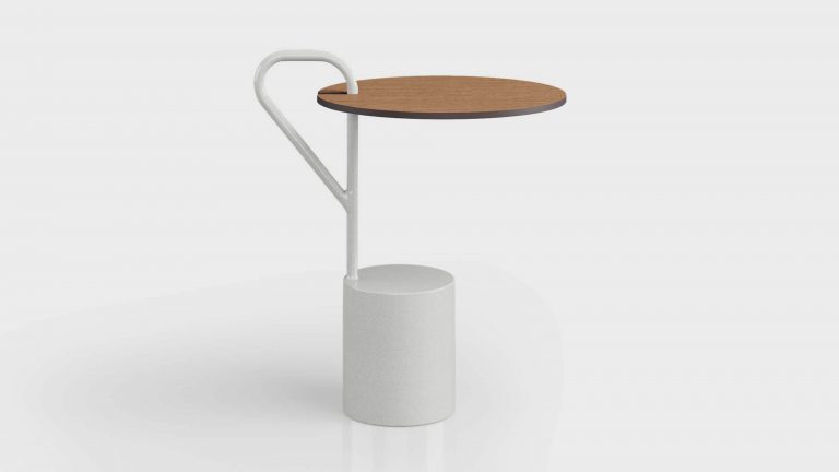 Rio Side Table . by Luciano Mandelli