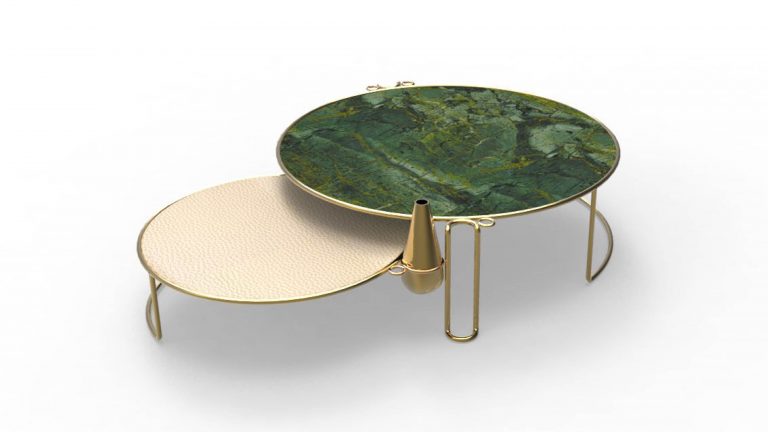 Aura Side Table . by Natasha Schlobach