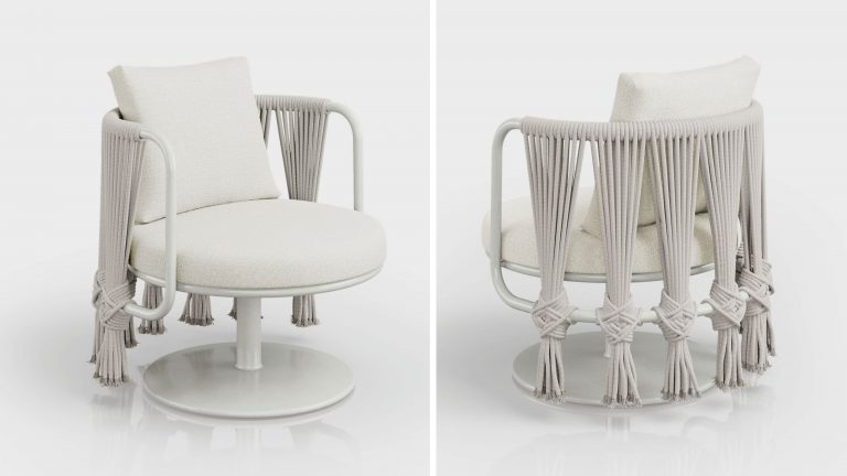 Carmel Chair . by Solana Marianelli